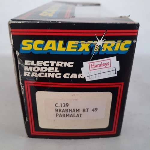 Scalextric C139 Brabham BT49 Parmalat Boxed