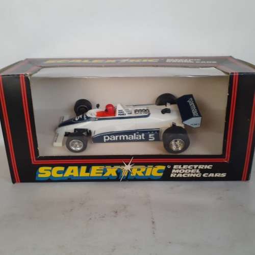 Scalextric C139 Brabham BT49 Parmalat Boxed