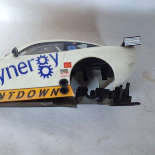 Scalextric TVR T400R Body, Chassis and Motor Unfinished Project