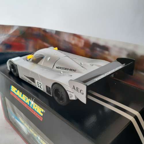 Scalextric C468 Sauber Mercedes C9 Boxed