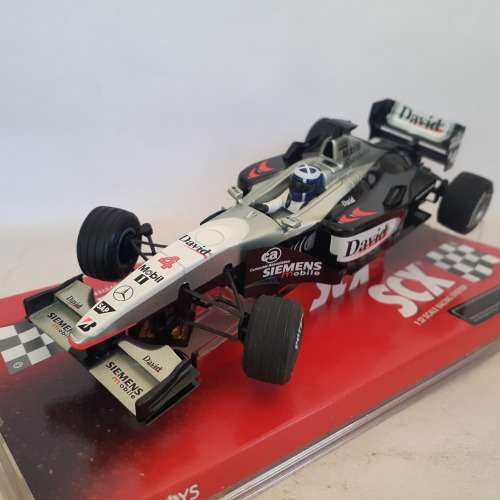 SCX McLaren MP4/16 F1 David Coultard Boxed
