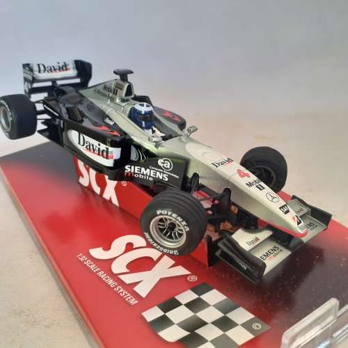 SCX McLaren MP4/16 F1 David Coultard Boxed