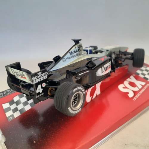 SCX McLaren MP4/16 F1 David Coultard Boxed