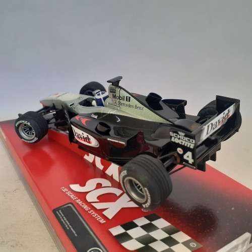 SCX McLaren MP4/16 F1 David Coultard Boxed
