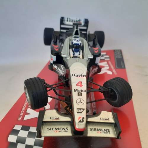 SCX McLaren MP4/16 F1 David Coultard Boxed