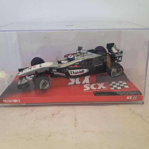 SCX McLaren MP4/16 F1 David Coultard Boxed