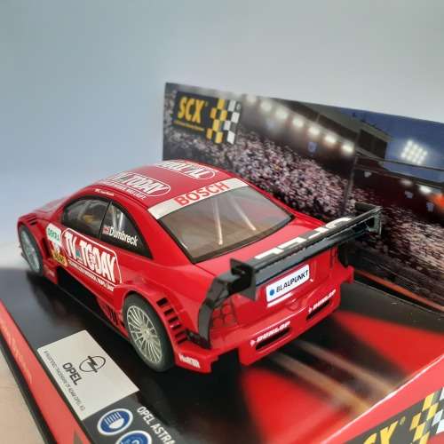 SCX 61380 Opel Astra V8 Coupe DTM Boxed