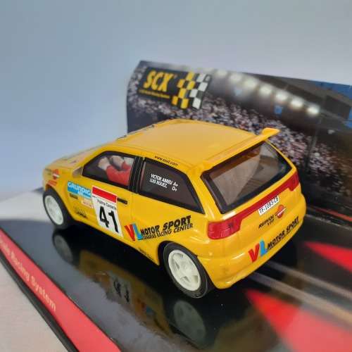 SCX Seat Ibiza Kit Car Boxed