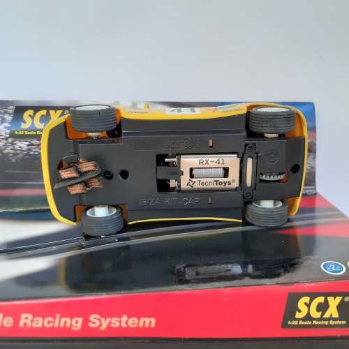 SCX Seat Ibiza Kit Car Boxed