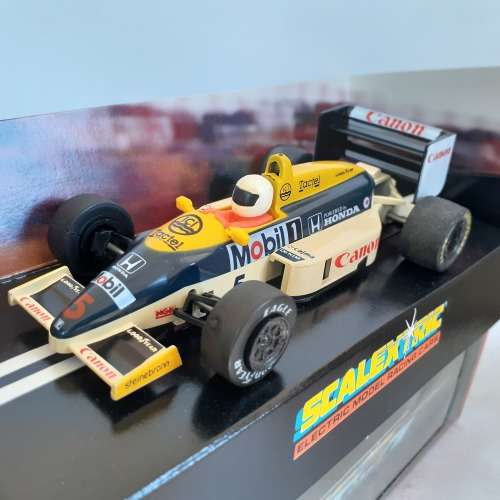 Scalextric C426 Williams Honda FW11 Nigel Mansell Boxed
