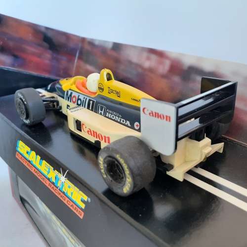 Scalextric C426 Williams Honda FW11 Nigel Mansell Boxed