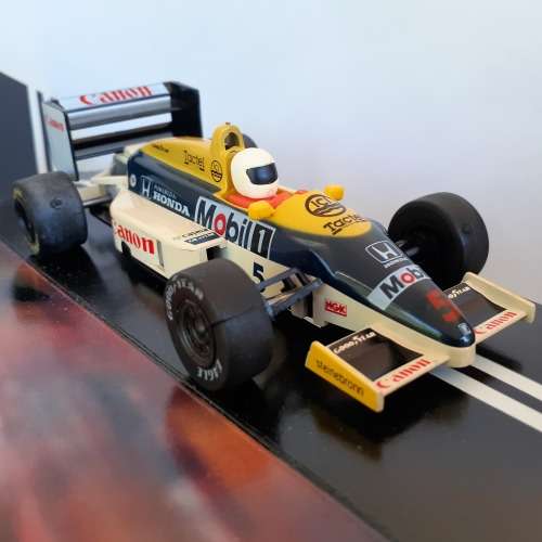 Scalextric C426 Williams Honda FW11 Nigel Mansell Boxed