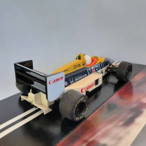 Scalextric C426 Williams Honda FW11 Nigel Mansell Boxed