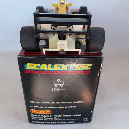 Scalextric C426 Williams Honda FW11 Nigel Mansell Boxed