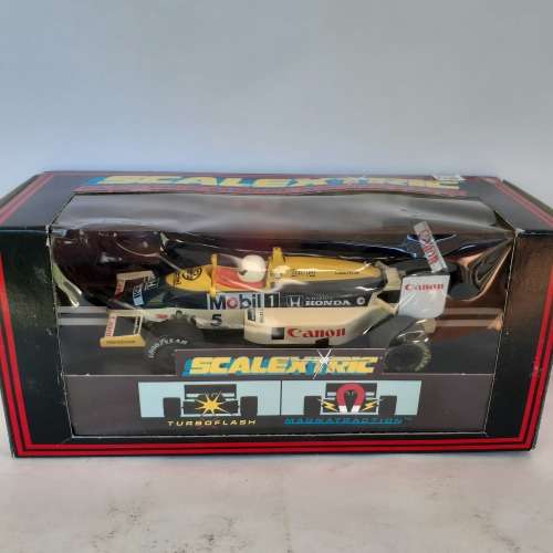 Scalextric C426 Williams Honda FW11 Nigel Mansell Boxed