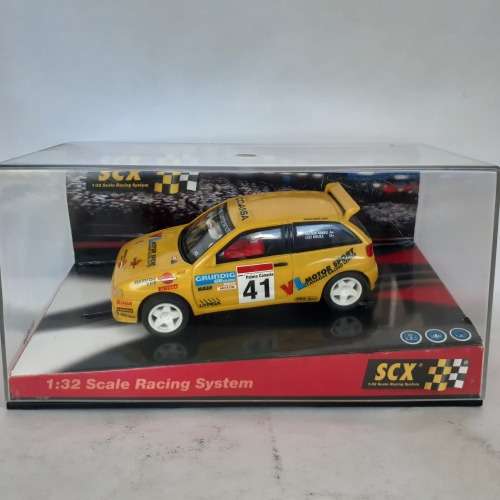SCX Seat Ibiza Kit Car Boxed