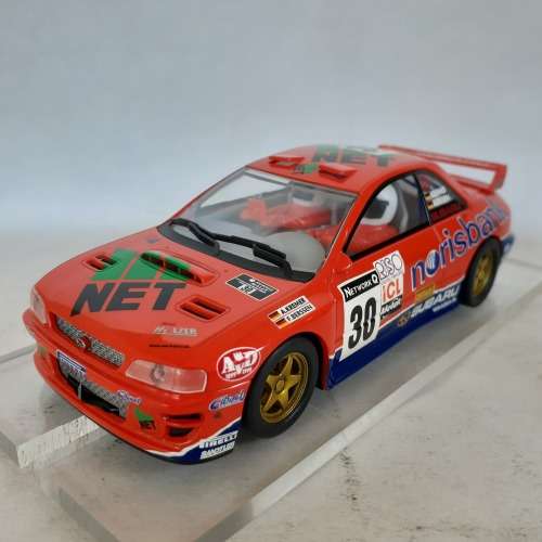 Scalextric C2313 Subaru Impreza WRC Norisbank