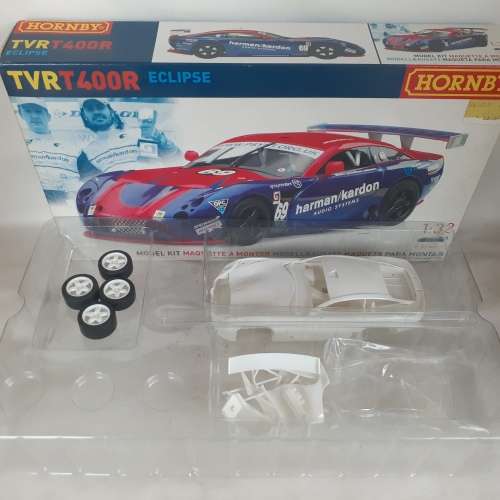Scalextric Hornby Static Kit TVR Eclips T400R Boxed