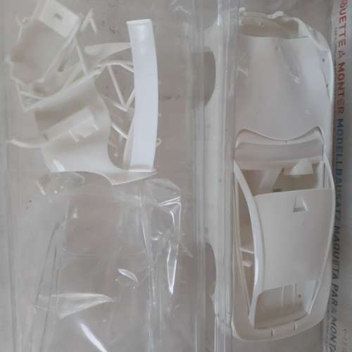 Scalextric Hornby Static Kit TVR Eclips T400R Boxed