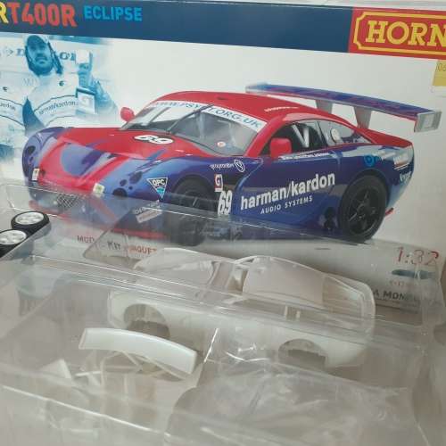 Scalextric Hornby Static Kit TVR Eclips T400R Boxed