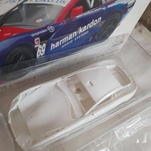 Scalextric Hornby Static Kit TVR Eclips T400R Boxed