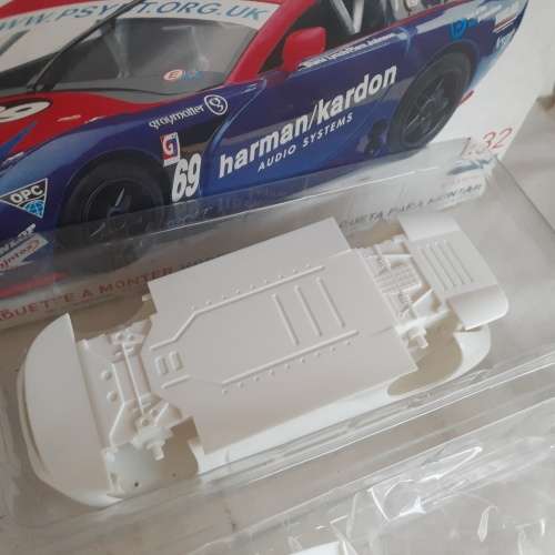 Scalextric Hornby Static Kit TVR Eclips T400R Boxed
