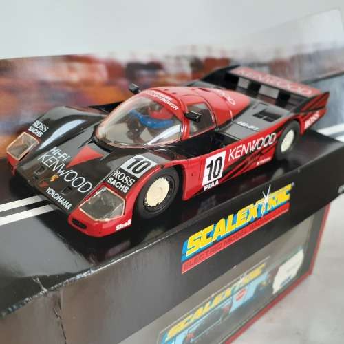 Scalextric C486 Porsche 962 Kenwood Boxed