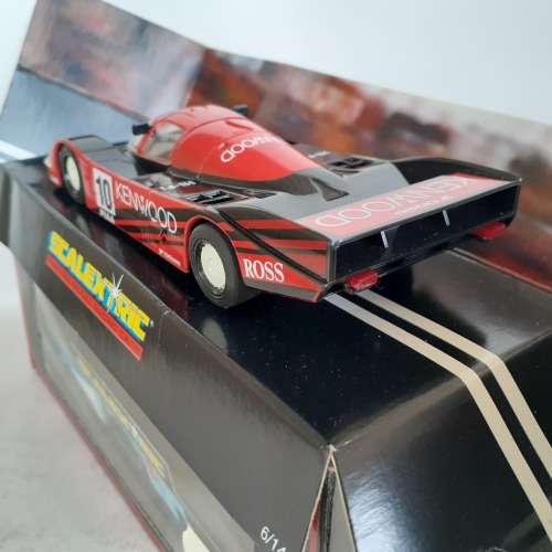 Scalextric C486 Porsche 962 Kenwood Boxed