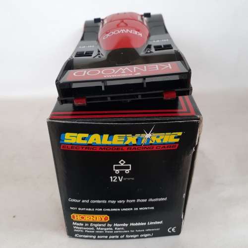 Scalextric C486 Porsche 962 Kenwood Boxed