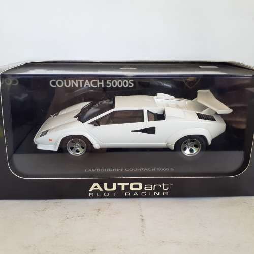 Auto Art Lamborghini Countach 5000S Mint Boxed