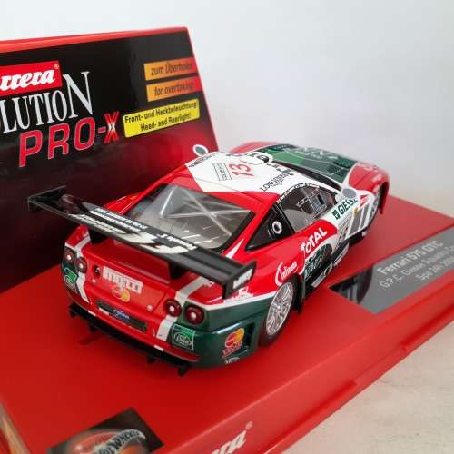 Carrera 30221 Pro-X Digital Ferrari 575 GTC Spa 24hour 2004 Mint Boxed