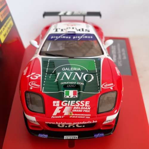 Carrera 30221 Pro-X Digital Ferrari 575 GTC Spa 24hour 2004 Mint Boxed