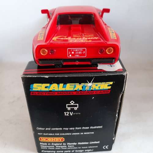 Scalextric C391 Ferrari GTO Cimarron Boxed