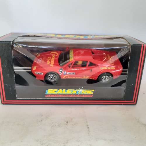 Scalextric C391 Ferrari GTO Cimarron Boxed