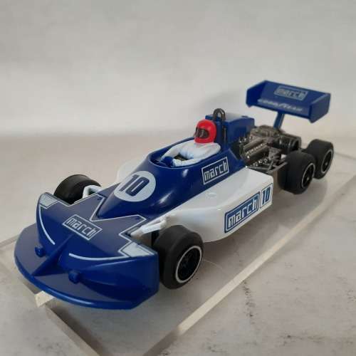 Scalextric C129 March 240 Formula 1 - 6-Wheeler