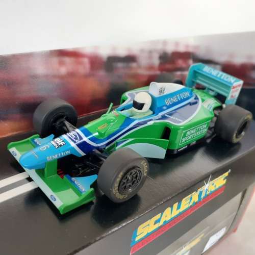 Scalextric C237 Benetton Ford B193 (1994) Boxed