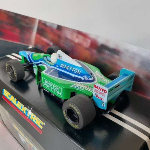 Scalextric C237 Benetton Ford B193 (1994) Boxed