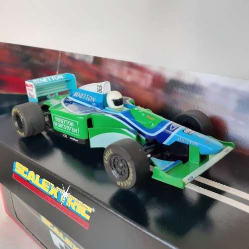 Scalextric C237 Benetton Ford B193 (1994) Boxed