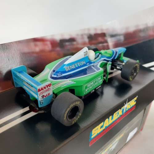 Scalextric C237 Benetton Ford B193 (1994) Boxed