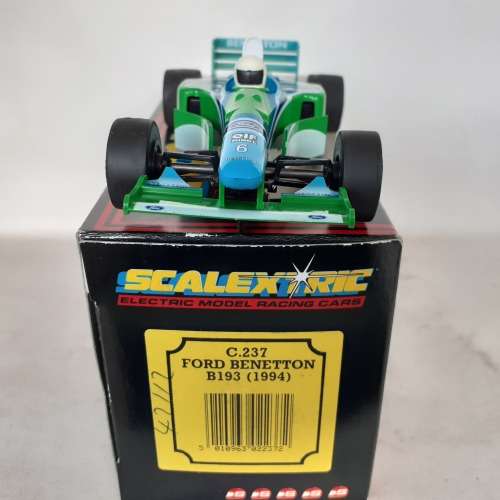 Scalextric C237 Benetton Ford B193 (1994) Boxed