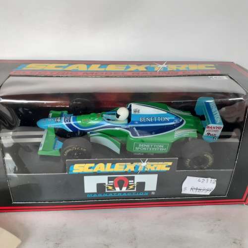 Scalextric C237 Benetton Ford B193 (1994) Boxed