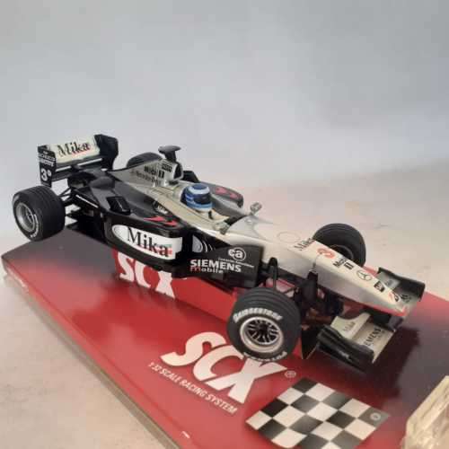 SCX McLaren MP4/16 F1 Mika Hakinen Boxed
