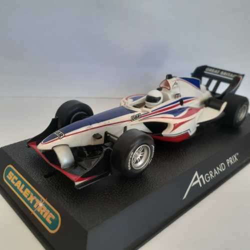 Scalextric C2706 A1 Grand Prix Team Great Britain Boxed