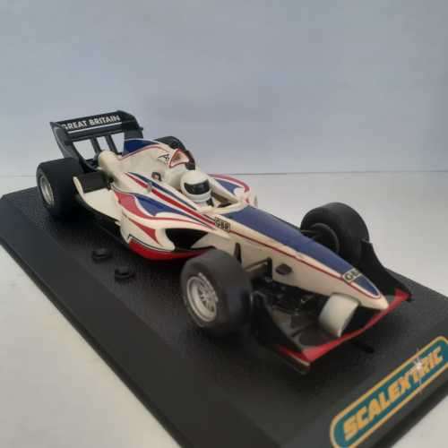 Scalextric C2706 A1 Grand Prix Team Great Britain Boxed
