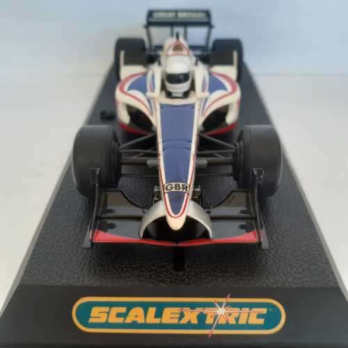 Scalextric C2706 A1 Grand Prix Team Great Britain Boxed