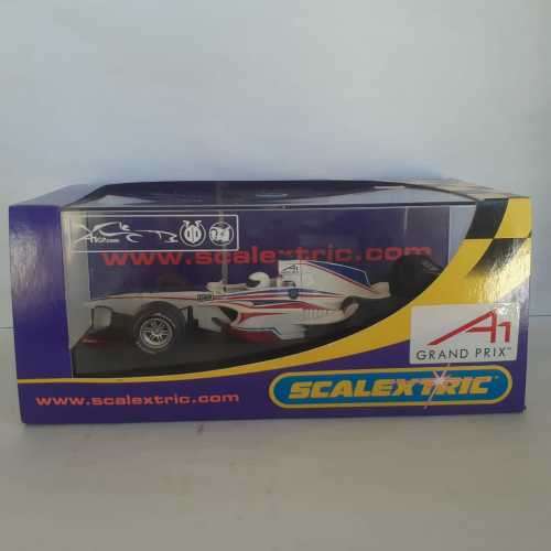 Scalextric C2706 A1 Grand Prix Team Great Britain Boxed
