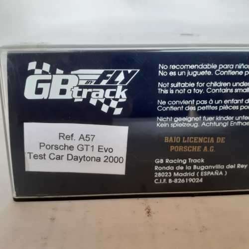 Fly A57 Porsche GT1 Evo Test Car Daytona 2000 Mint Boxed