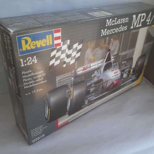 Revell McLaren Mercedes MP4/12 1/24th Scale Model Kit Mint Boxed