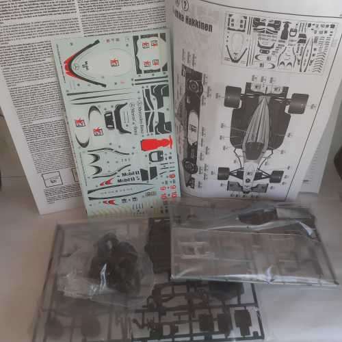 Revell McLaren Mercedes MP4/12 1/24th Scale Model Kit Mint Boxed