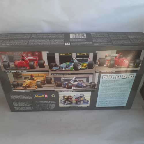 Revell McLaren Mercedes MP4/12 1/24th Scale Model Kit Mint Boxed
